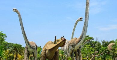 reproduccion y nacimiento de los dinosaurios