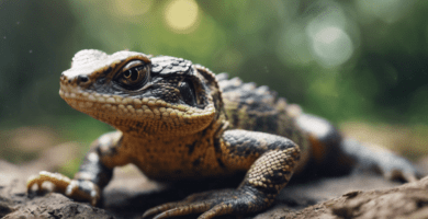 reptiles como depredadores y defensa