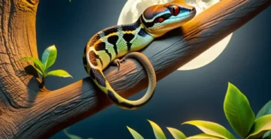 reptiles y sus estrategias de caza